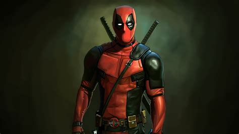 Deadpool Digital Painting Photoshop Time Lapse Tutorial Speed Drawing Youtube