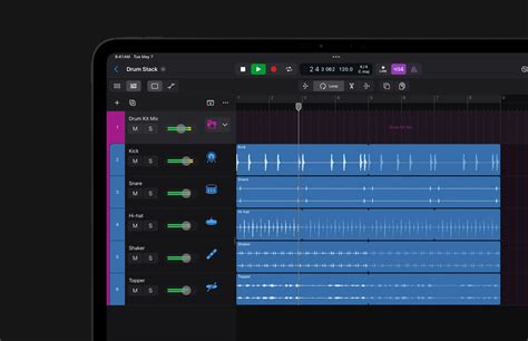 Logic Pro Pour Ipad Apple Fr