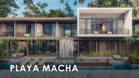 Playa Macha Manuel Antonio Alianz Arquitectura Youtube