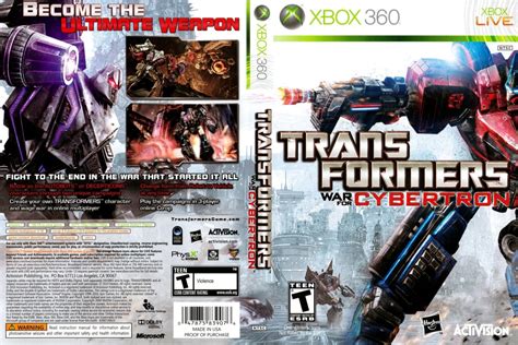 Download Transformers War for Cybertron Xbox 360 Mediafire Links ~ XBOX Mediafire Games