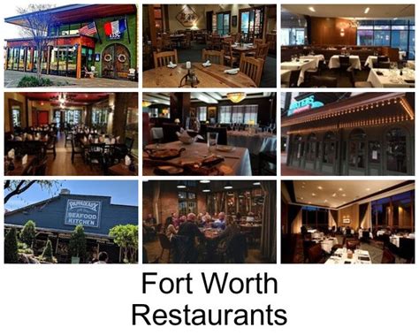 Best Restaurants in Fort Worth – Urban Data