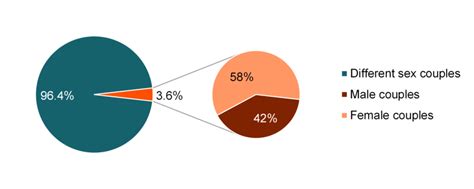 Marriages To Same Sex And Different Sex Couples