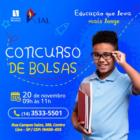 Concurso De Bolsas IAL Oferece Bolsas Para 2023 Instituto Americano