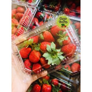 Jual Strawberry Segar Gram Fresh Strawberry Strawberry Bogor