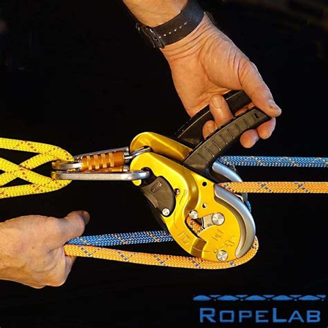 Dual Main Rope Rescue Systems Ropelab Online Belay Devices Slackline