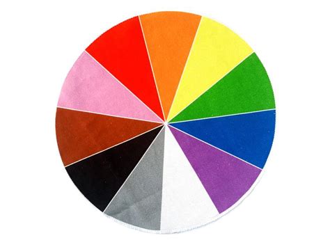 Printable Color Wheel Montessori