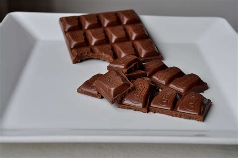 Kostenlose Bild: Milch, Schokolade, serviert, Teller