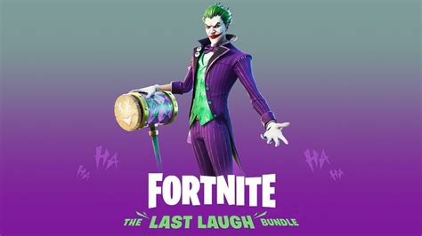 Fortnite Last Laugh Bundle How To Get Joker S Skin Price Release