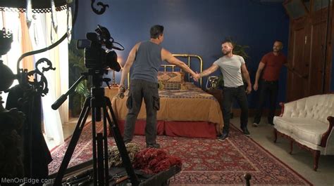 Hogtied Bearded Gay Gets Gagged Before Roug XXX Dessert Picture