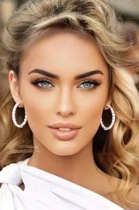 The Cutest Beauties Most Beautiful Eyes Beautiful Blonde Beautiful Girl Face