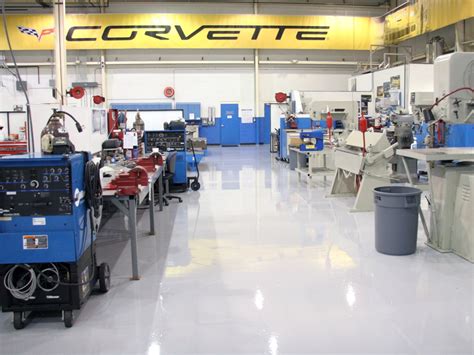 Pratt & Miller Engineering Project Profile - UCoat It Floor Coating Systems