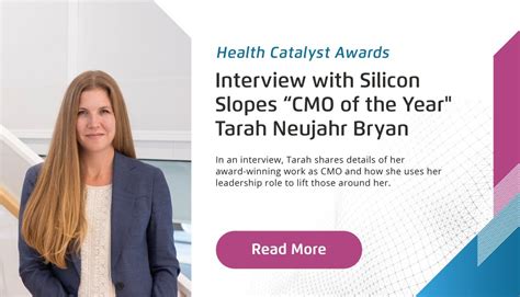 Health Catalyst On Twitter On February 4 Health Catalyst CMO Tarah