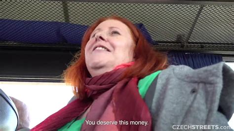 Czechstreets Luxurious Milf Fucked In A Public Bus