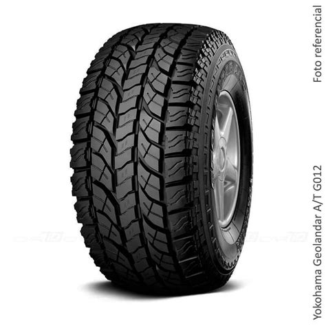 LLANTA LT245/75R16 120R YOKOHAMA GEOLANDAR G012 A/T-S (Alta capac de ...