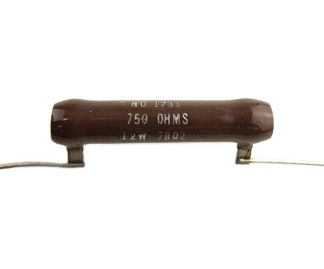 Ohmite Brown Devil B J Ohm Watt Wirewound Power Resistor