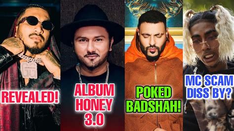 Honey Singh New Album Honey Poked Badshah Diss For Stan Divine