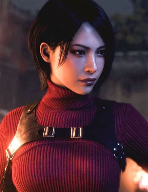 Ada Wong Girly Boss Ada Resident Evil Jill Valentine Pose Reference Photo Persona 5