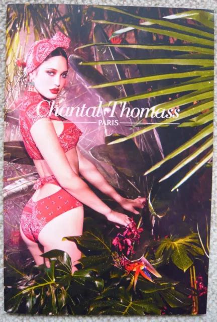 CATALOGUE LINGERIE NEUF Chantal Thomass Printemps Été 2016 Ellen Von