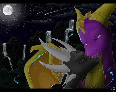 cynder LOVE spyro - Legend Of Spyro Dawn Of The Dragon Photo (17294266) - Fanpop