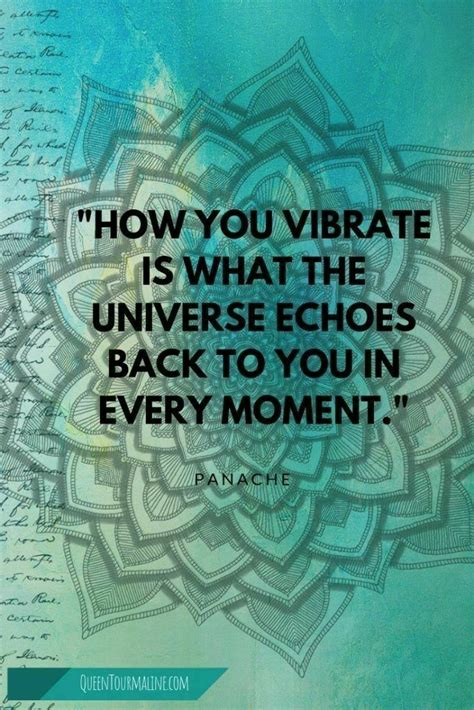 Vibrate Inspirational Quotes Quotes Frequency Quote