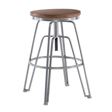 Backless Metal Bar Stools