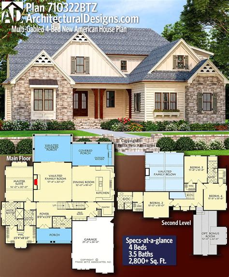 Exploring House Plans American Style - House Plans