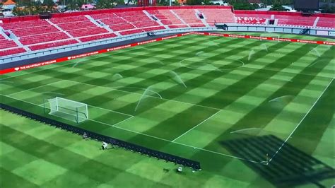 PerfectStadion Dipta Jelang Leg 1 Babak Playoff ACL Testing LED