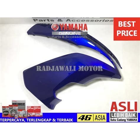 Jual Body Cowling Cover Lampu Kanan Aerox Biru Asli Original Yamaha