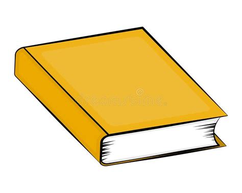 Yellow Book Clipart