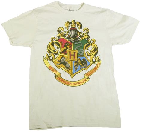 Harry Potter Coat Of Arms T Shirt | Teevimy