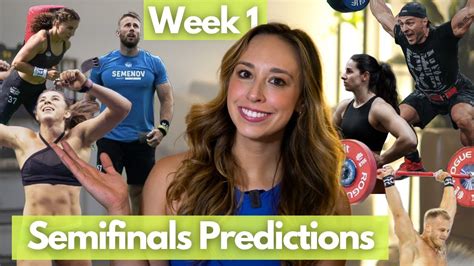 Who To Watch CrossFit Games Semifinals Week 1 Europe And Asia