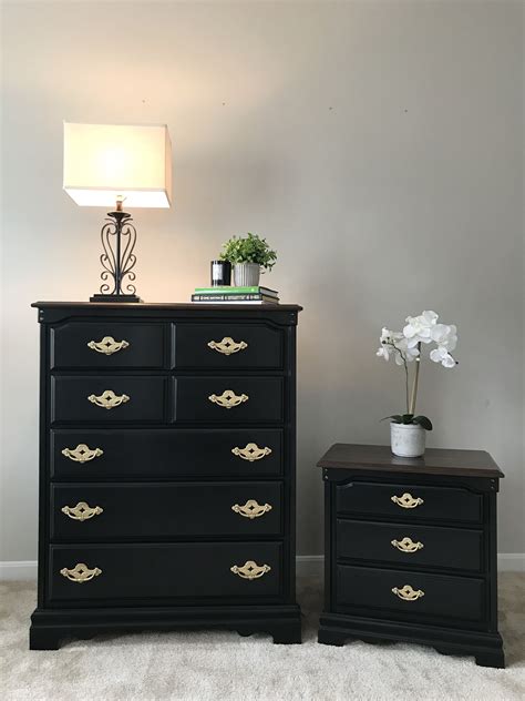 Light Wood Dresser With Gold Hardware Retique It Simple Instruction