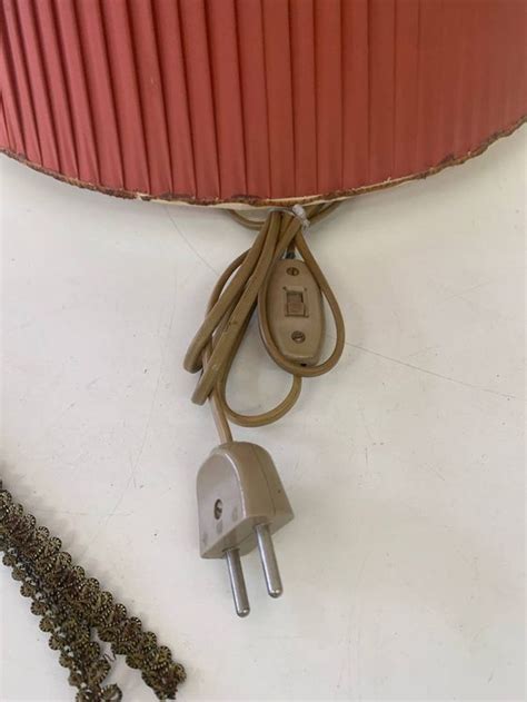 Vintage Florentiner Tischlampe L 4285 Kaufen Auf Ricardo