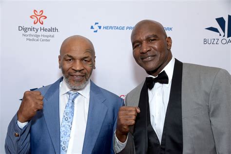 Could Mike Tyson vs. Evander Holyfield 3 Become a Reality ...