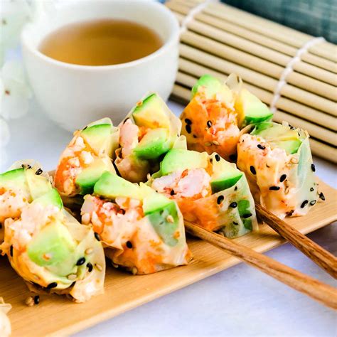 Lobster Sushi Rolls | 5 Minutes