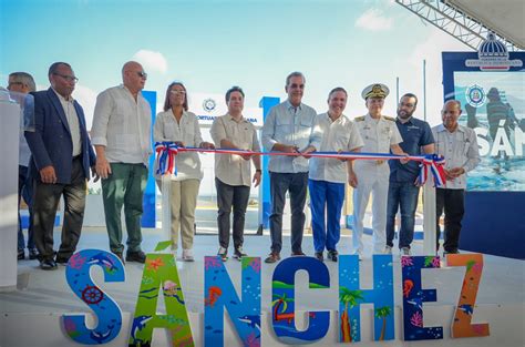 Presidente Luis Abinader Inaugura Muelle Tur Stico Pesquero En S Nchez