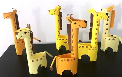 10 Groovy Giraffe Crafts for Kids | World Giraffe Day Crafts