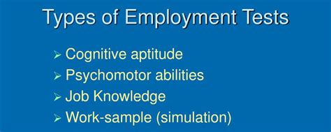 9 Different Types Of Employment Tests You Need To Know