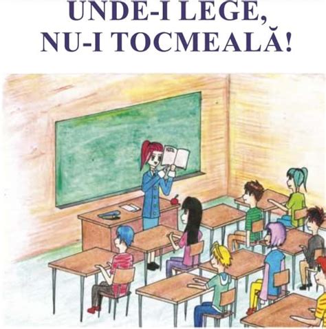 Unde i lege nu i tocmeală Codul Penal pe înţelesul copiilor