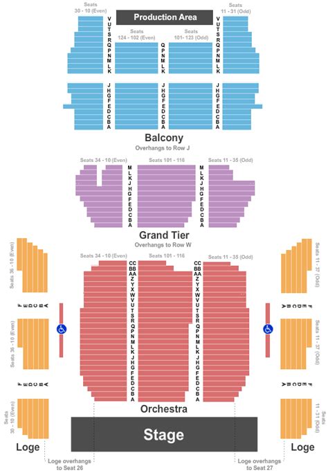 Springfield Symphony Hall Seating | Brokeasshome.com