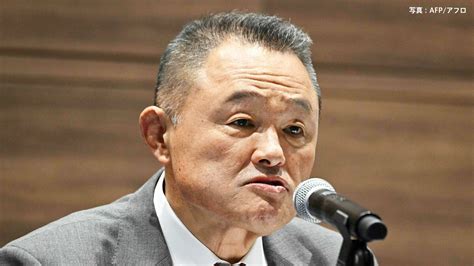 Joc山下泰裕会長が転倒し頸椎を損傷 すでに手術終了 当面、三屋裕子副会長が代行を務める Tbs News Dig