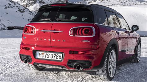 Mini John Cooper Works Clubman Review Bhp Estate Driven