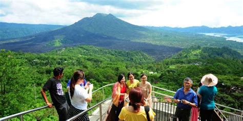 Kintamani Volcano View | Bali And Car