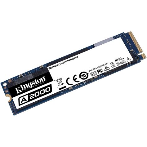 Kingston 500GB M.2 2280 Nvme Internal SSD PCIe SA2000M8/500G | Shopee ...