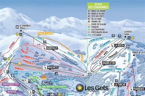 Plans Des Pistes Les Gets Morzine Les Portes Du Soleil Hot Sex Picture