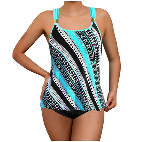 Zuesphe Swim Suits For Women 2025 One Piece Plus Size Cheeky Bikini Sets For Women White Modest