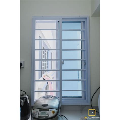 Mid Year Promo Aluminium Sliding Windows With Grilles Hdb Resale