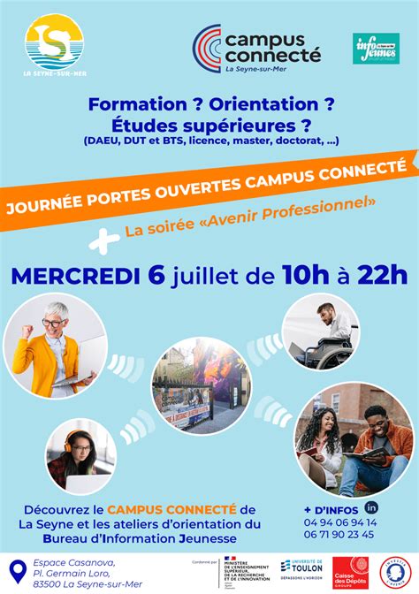 Jpo Campus Connecte Juillet Vf Resized Mairie De Saint Mandrier Sur Mer