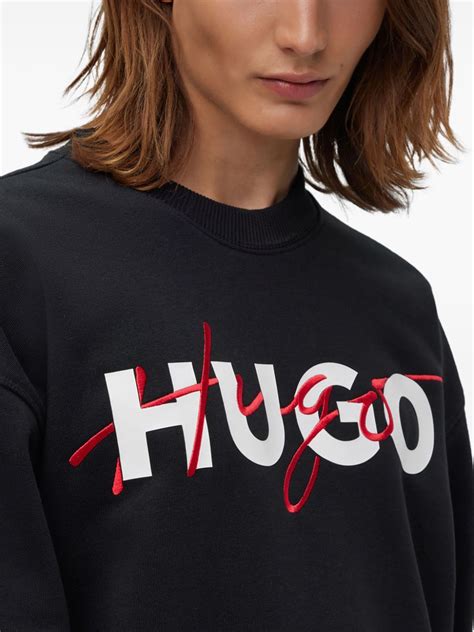 Hugo Sudadera Con Detalles Del Logo Farfetch