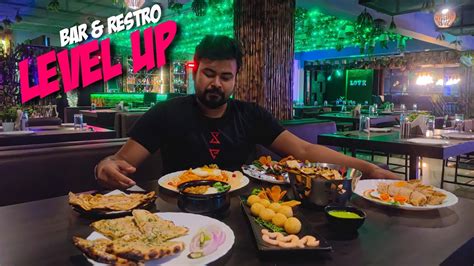 New Luxury Bar And Restaurant In Jamshedpur 🍸 Level Up Full Vlog And